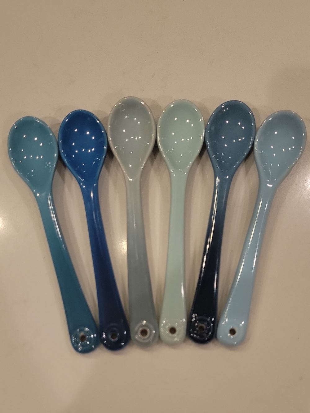 Le Creuset Retired & Rare Cafe Spoon Bundle